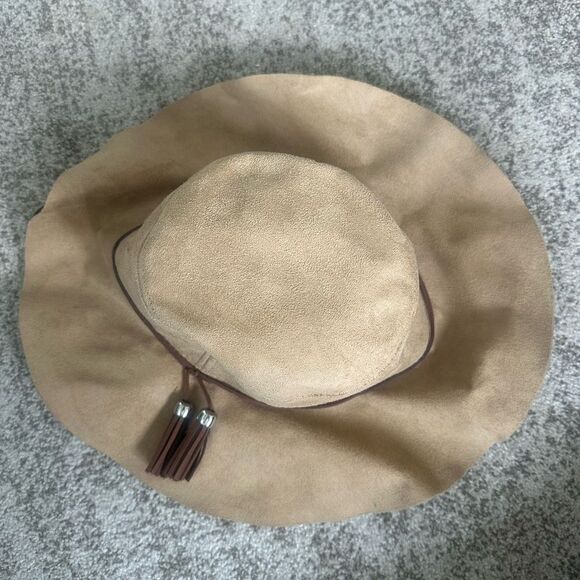 Emporio Enzo Hippie Shop Suede Floppy Hat O/S main image 7